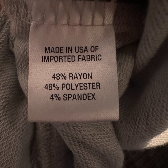 New With Tags Supply & Demand Mott / Saks 5th Heathered Grey Jumpsuit, L - Picture 11 of 11